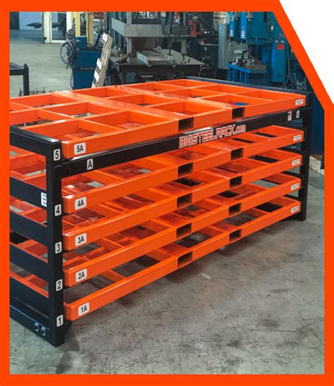 sheet metal fabrication material handling|steel storage systems cantilever rack.